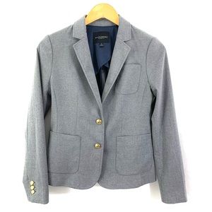 ♻️DONATED♻️ BANANA REPUBLIC Grey Suit Jacket Sports Coat Blazer i19